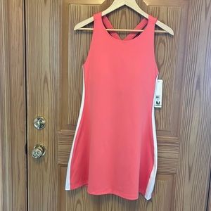Nicole Miller Sport Dress Coral Size M